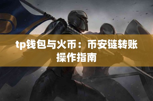tp钱包与火币:币安链转账操作指南 tp钱包与火币:币安链转账操作指南