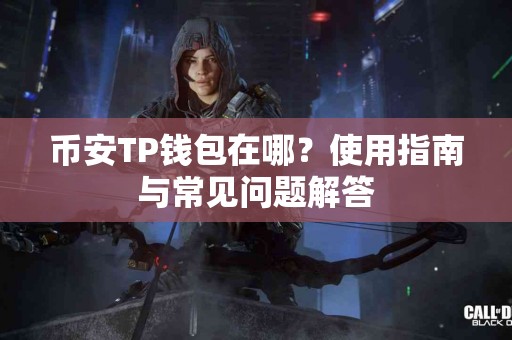 币安TP钱包在哪？使用指南与常见问题解答