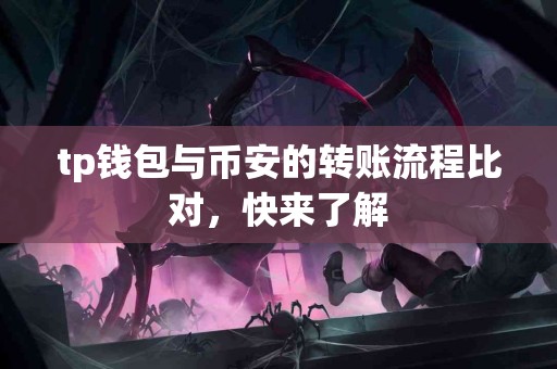 tp钱包与币安的转账流程比对,快来了解 tp钱包与币安的转账流程比对,快来了解