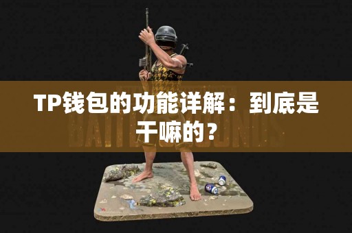 TP钱包的功能详解：到底是干嘛的？