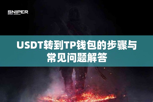USDT转到TP钱包的步骤与常见问题解答