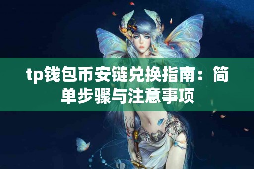 tp钱包币安链兑换指南：简单步骤与注意事项