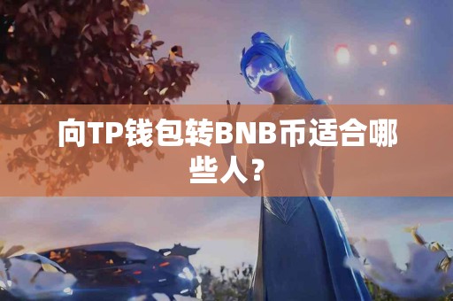 向TP钱包转BNB币适合哪些人? 向TP钱包转BNB币适合哪些人?