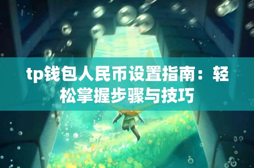 tp钱包人民币设置指南：轻松掌握步骤与技巧