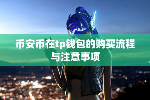 币安币在tp钱包的购买流程与注意事项