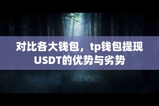对比各大钱包,tp钱包提现USDT的优势与劣势 对比各大钱包,tp钱包提现USDT的优势与劣势