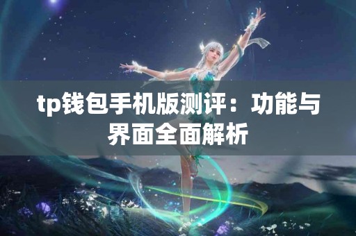 tp钱包手机版测评：功能与界面全面解析