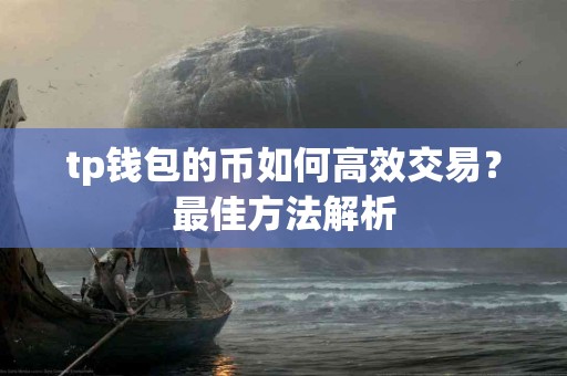 tp钱包的币如何高效交易？最佳方法解析