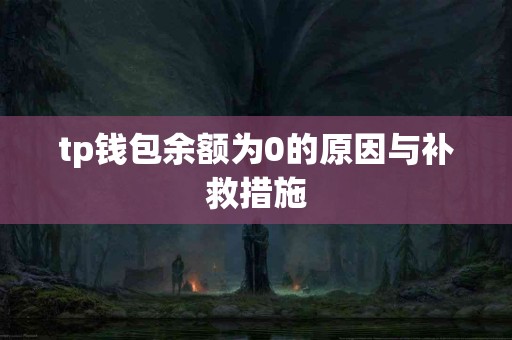 tp钱包余额为0的原因与补救措施