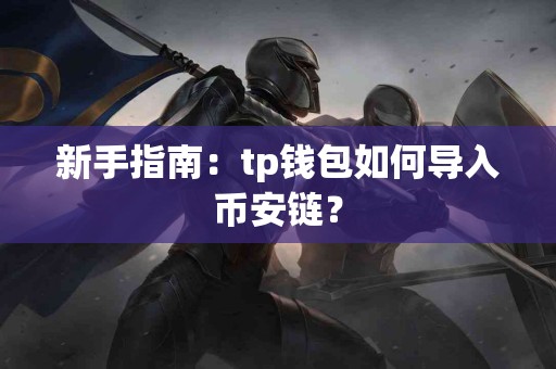新手指南:tp钱包如何导入币安链? 新手指南:tp钱包如何导入币安链?