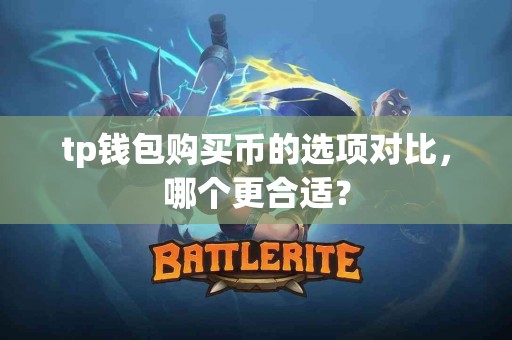 tp钱包购买币的选项对比，哪个更合适？