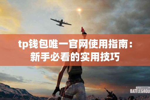 tp钱包唯一官网使用指南：新手必看的实用技巧