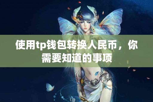 使用tp钱包转换人民币，你需要知道的事项