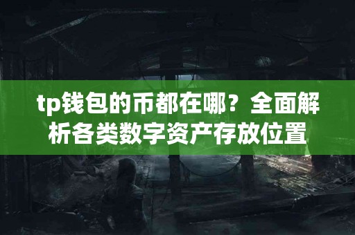 tp钱包的币都在哪？全面解析各类数字资产存放位置