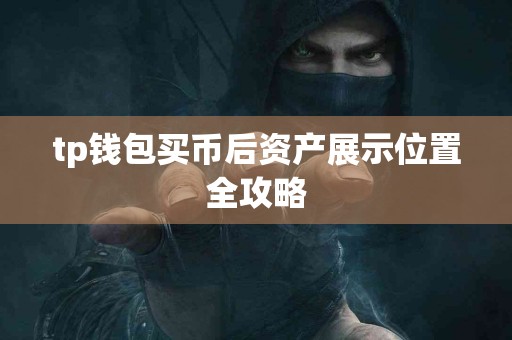 tp钱包买币后资产展示位置全攻略