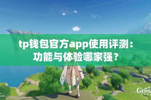 tp钱包官方app使用评测：功能与体验哪家强？