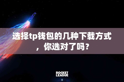 选择tp钱包的几种下载方式，你选对了吗？