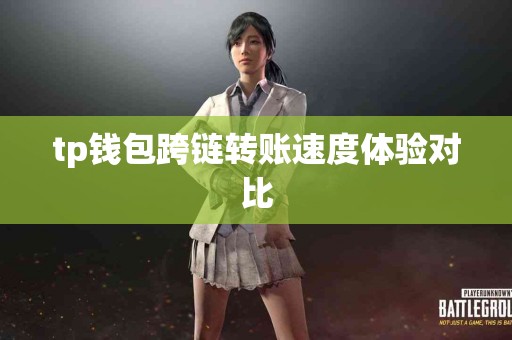 tp钱包跨链转账速度体验对比