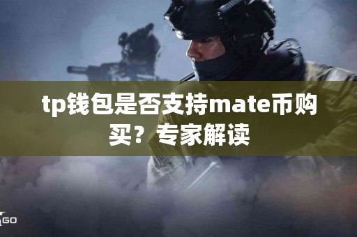 tp钱包是否支持mate币购买?专家解读 tp钱包是否支持mate币购买?专家解读
