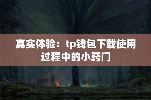 真实体验:tp钱包下载使用过程中的小窍门 真实体验:tp钱包下载使用过程中的小窍门