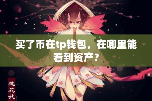 买了币在tp钱包，在哪里能看到资产？