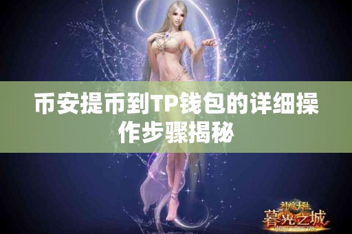 币安提币到TP钱包的详细操作步骤揭秘