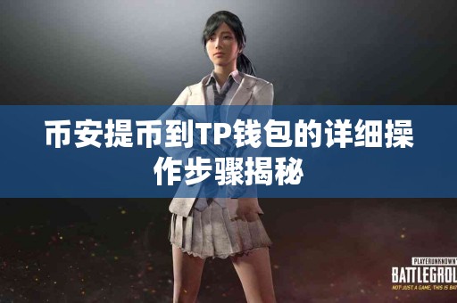 币安提币到TP钱包的详细操作步骤揭秘