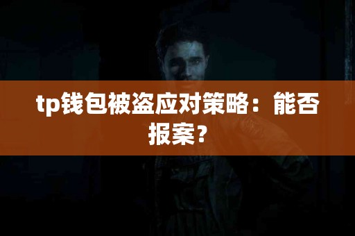 tp钱包被盗应对策略：能否报案？
