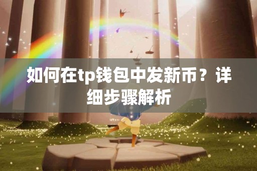 如何在tp钱包中发新币？详细步骤解析