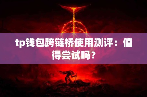 tp钱包跨链桥使用测评:值得尝试吗? tp钱包跨链桥使用测评:值得尝试吗?