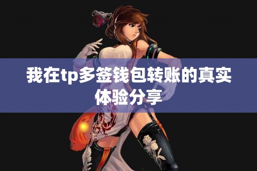 我在tp多签钱包转账的真实体验分享
