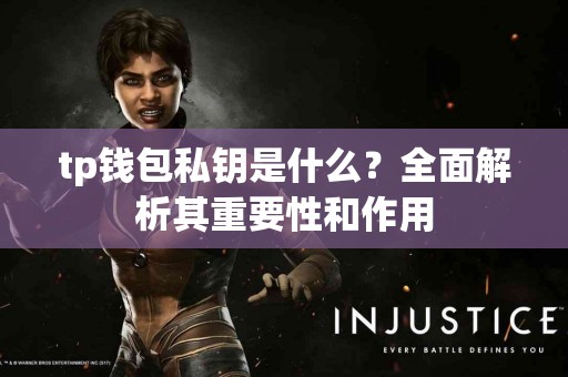 tp钱包私钥是什么？全面解析其重要性和作用