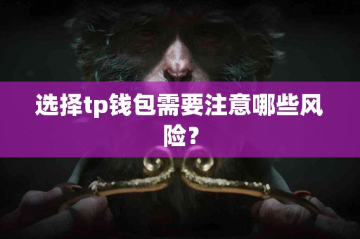 选择tp钱包需要注意哪些风险？