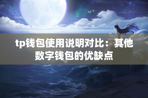 tp钱包使用说明对比:其他数字钱包的优缺点 tp钱包使用说明对比:其他数字钱包的优缺点