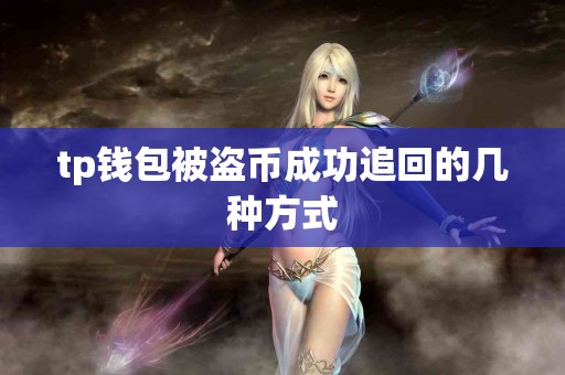tp钱包被盗币成功追回的几种方式