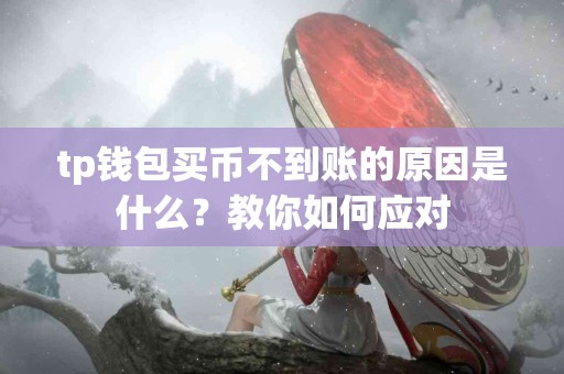 tp钱包买币不到账的原因是什么？教你如何应对