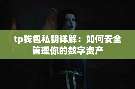 tp钱包私钥详解：如何安全管理你的数字资产