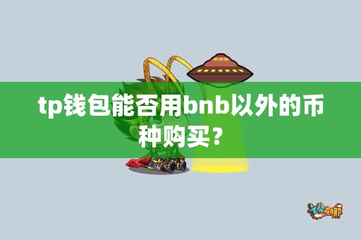 tp钱包能否用bnb以外的币种购买? tp钱包能否用bnb以外的币种购买?