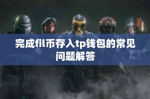 完成fil币存入tp钱包的常见问题解答
