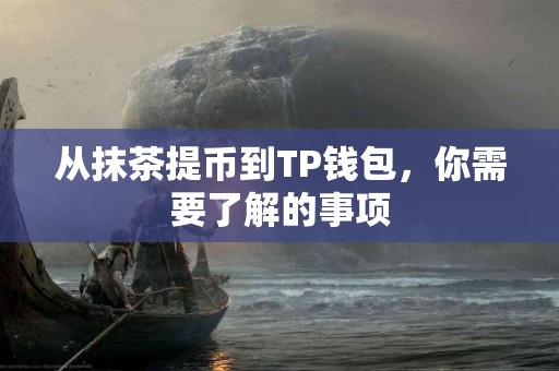 从抹茶提币到TP钱包，你需要了解的事项