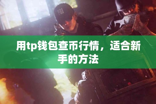 用tp钱包查币行情，适合新手的方法