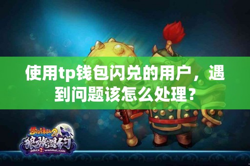 使用tp钱包闪兑的用户，遇到问题该怎么处理？