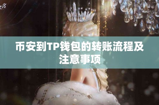 币安到TP钱包的转账流程及注意事项