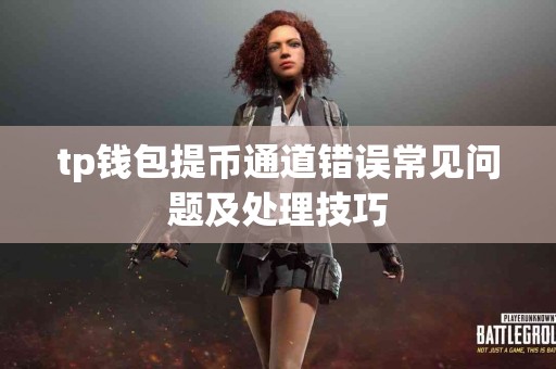 tp钱包提币通道错误常见问题及处理技巧