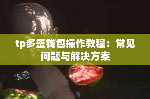 tp多签钱包操作教程：常见问题与解决方案
