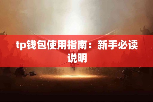 tp钱包使用指南：新手必读说明
