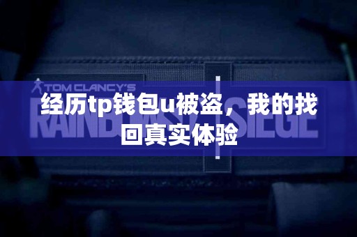 经历tp钱包u被盗，我的找回真实体验