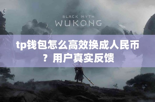 tp钱包怎么高效换成人民币？用户真实反馈