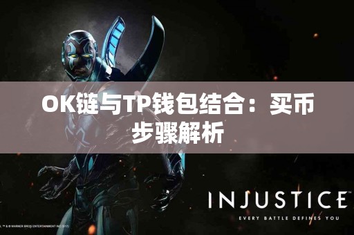 OK链与TP钱包结合：买币步骤解析