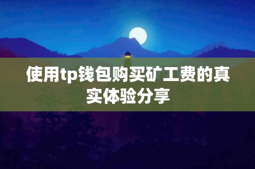 使用tp钱包购买矿工费的真实体验分享